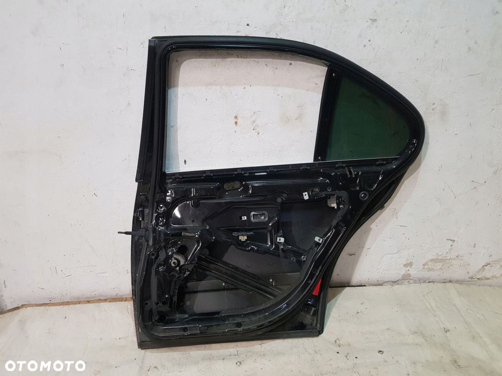 drzwi prawy tył bmw e39 eur lift schwarz ii sedan - 6