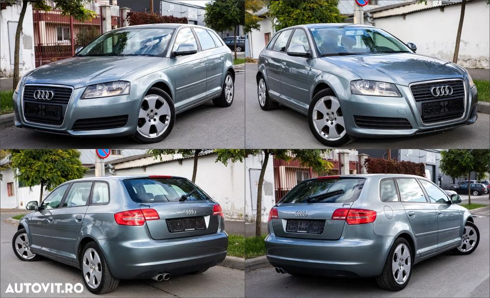 Audi A3 Sportback 1.9 TDIe DPF Attraction - 2