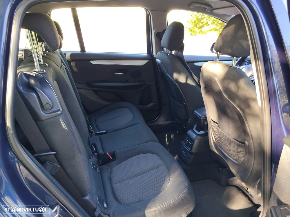 BMW 216 Gran Tourer d Luxury Line - 11