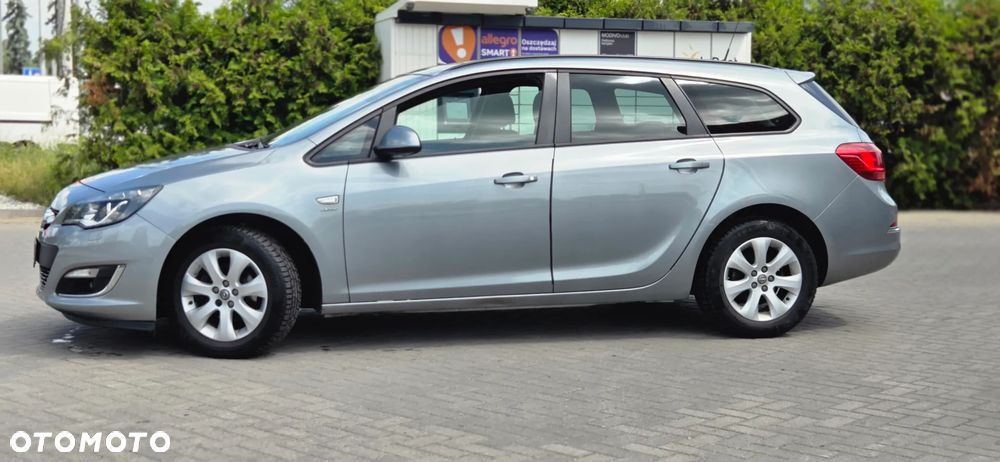 Opel Astra 1.4 Turbo ecoFLEX Start/Stop Active - 9