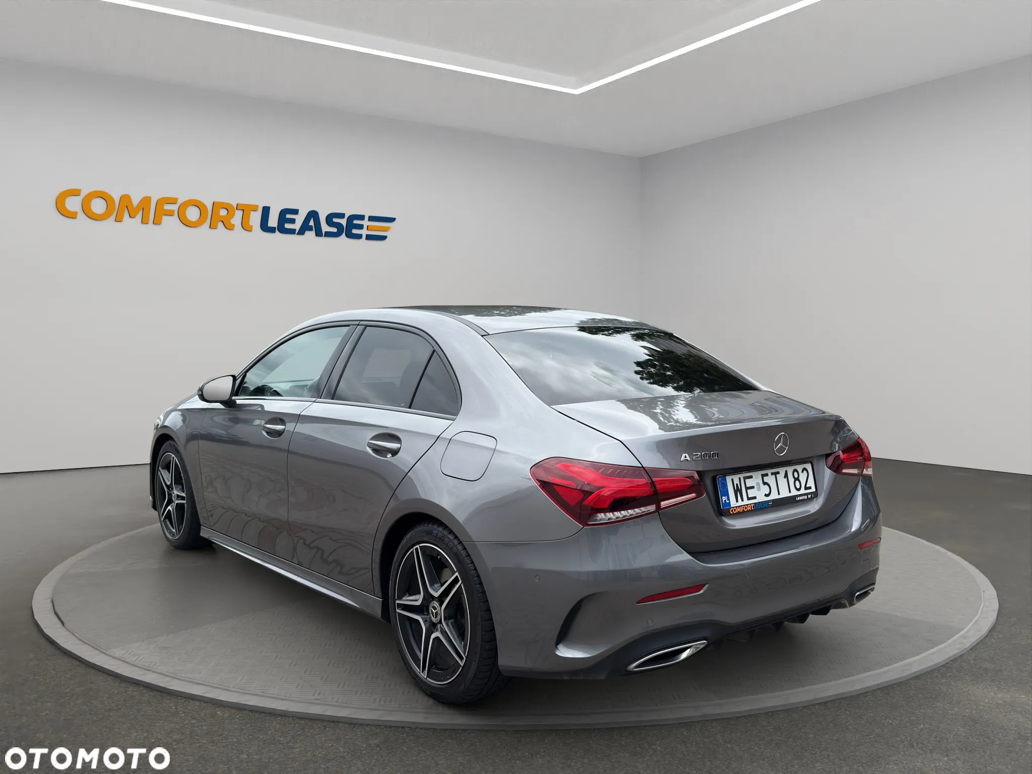 Mercedes-Benz Klasa A 200 AMG Line 7G-DCT - 4