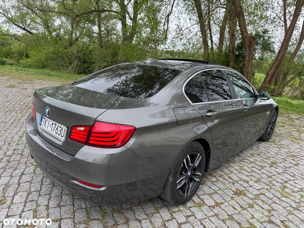 BMW Seria 5 518d Luxury Line - 16