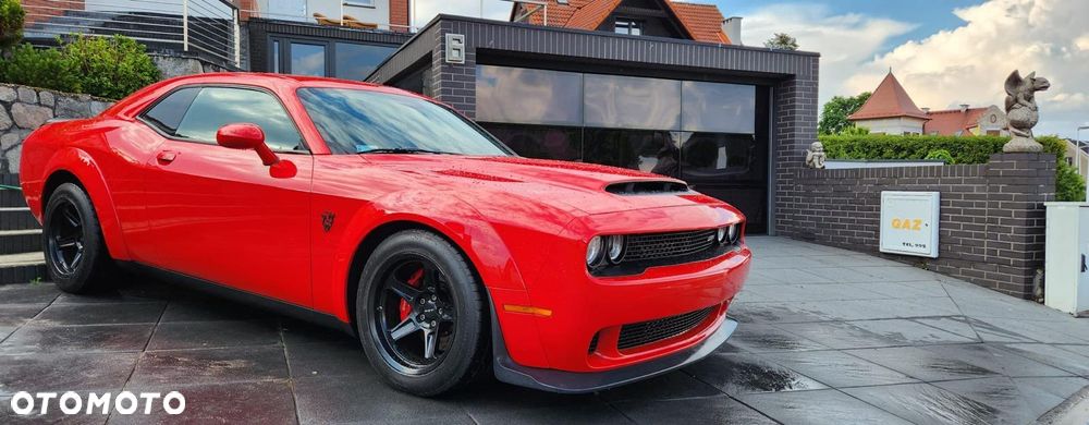 Dodge Challenger 6.2 Redeye Widebody - 19