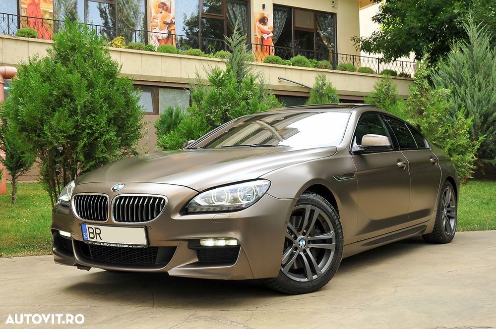 BMW Seria 6 640d xDrive Gran Coupe - 13