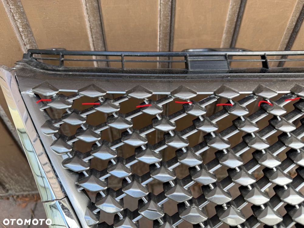 GRILL ATRAPA CHŁODNICY LEXUS LC 500 LC500h  KAMERA - 5