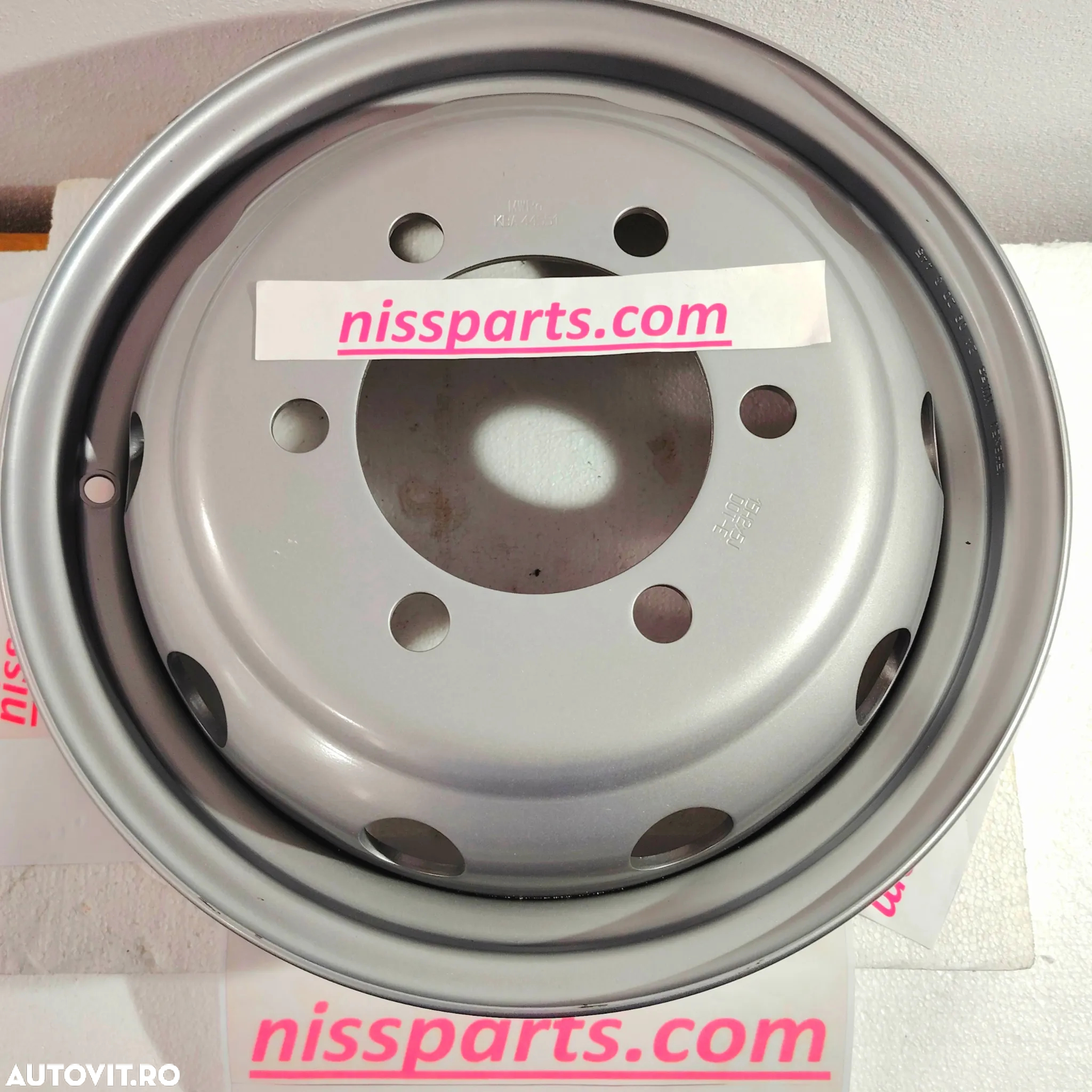 SET CULISANTE ETRIER NISSAN ATLEON, CABSTAR, RENAULT MAXITY - 12