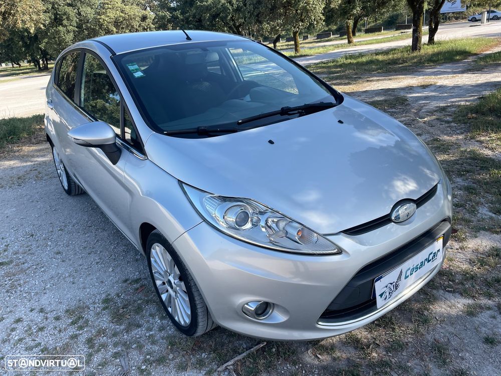 Ford Fiesta 1.4 TDCI Titanium - 8