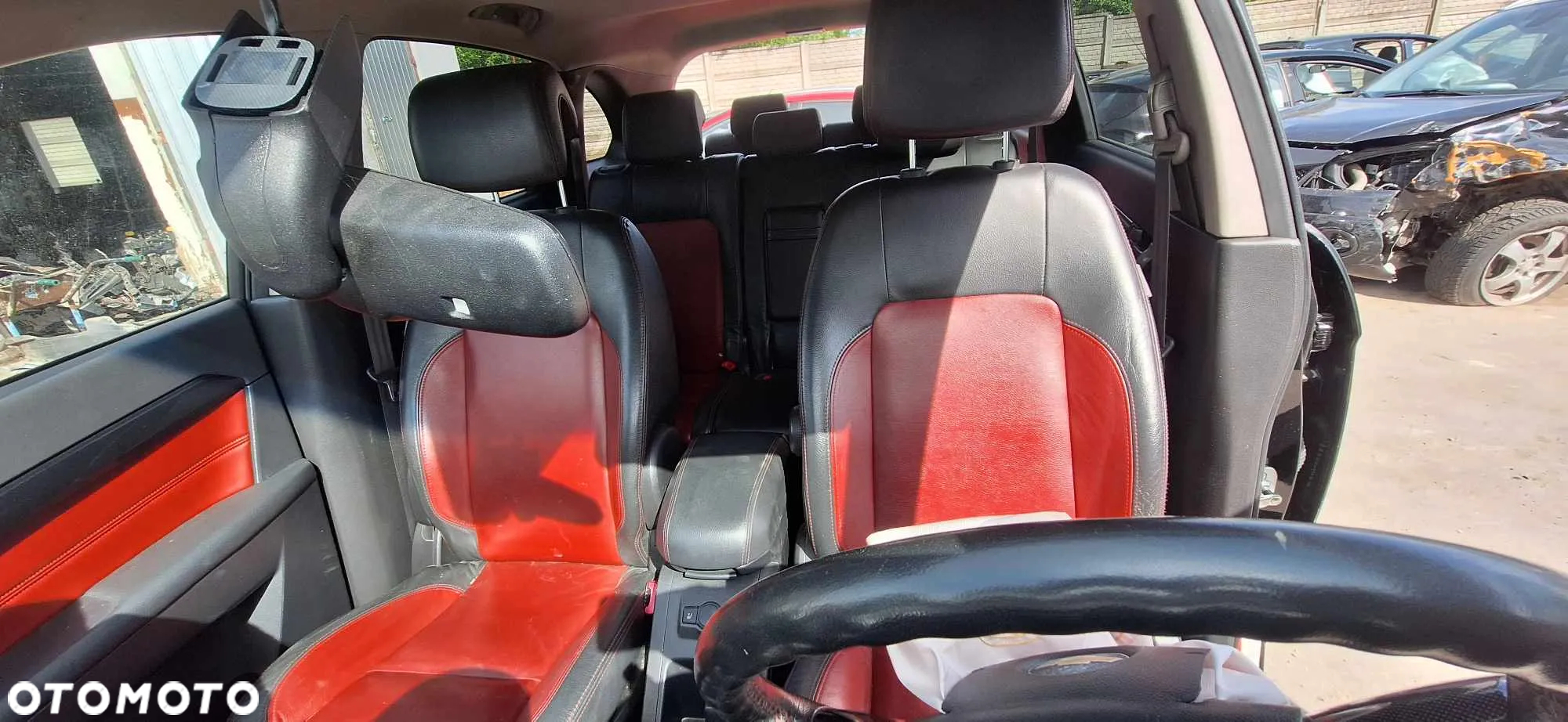 CHEVROLET CAPTIVA 2,0VCDI 150KM 4x4 półoś lewa prawa - 7