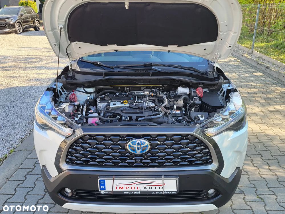 Toyota Corolla Cross 2.0 Hybrid Premiere Edition AWD - 36