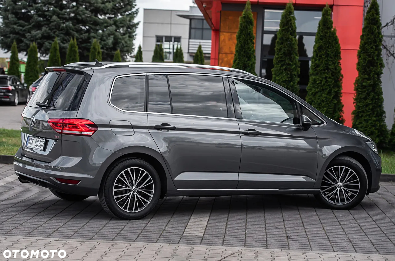 Volkswagen Touran 1.8 TSI BMT Highline DSG - 14