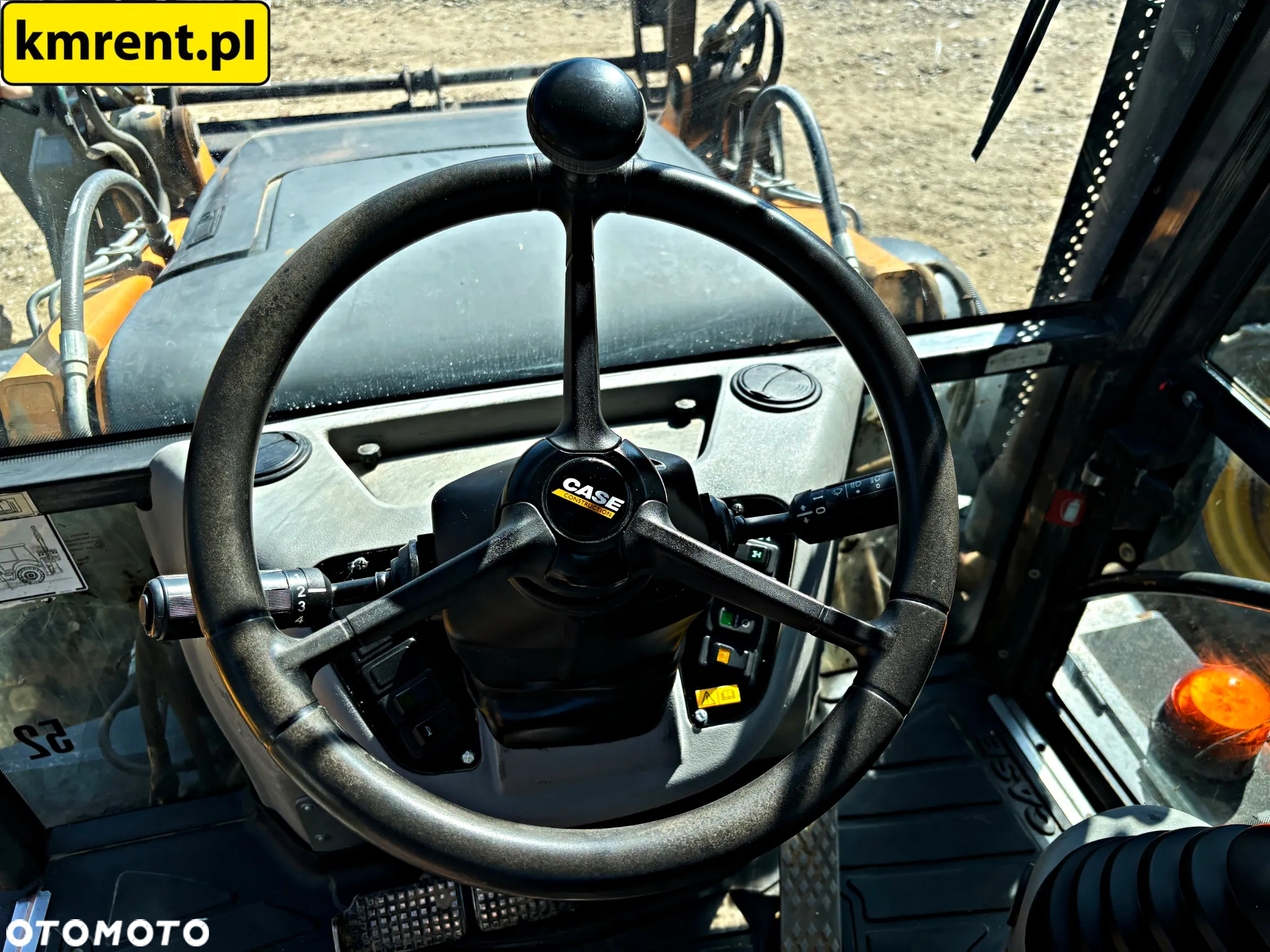 Case 580 ST KOPARKO-ŁADOWARKA 2018R. | JCB 3CX CASE 590 CAT 428 NEW HOLLAND 110 - 11