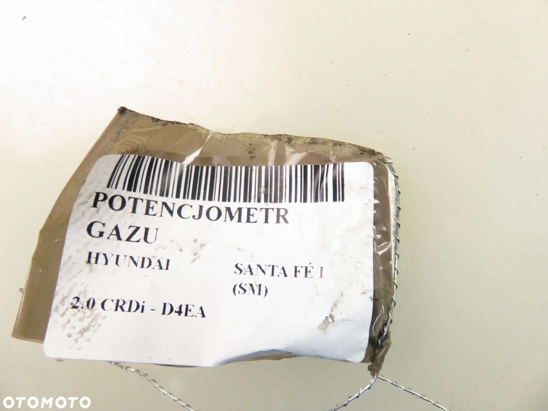 POTENCJOMETR GAZU HYUNDAI SANTA FÉ I 2.0 CRDi  3272626020 32726-26020 - 6
