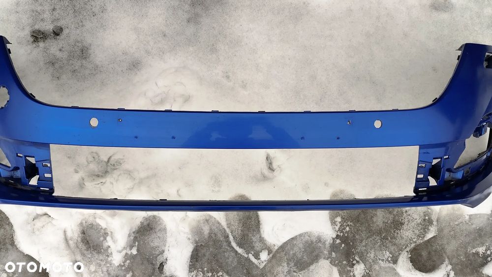 SKODA OCTAVIA IV ZDERZAK PRZEDNI PRZÓD 5E3807221 - 5