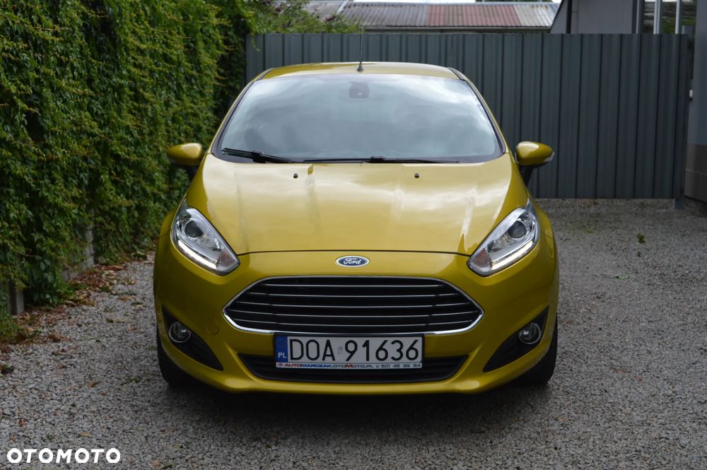 Ford Fiesta 1.0 EcoBoost Titanium - 15