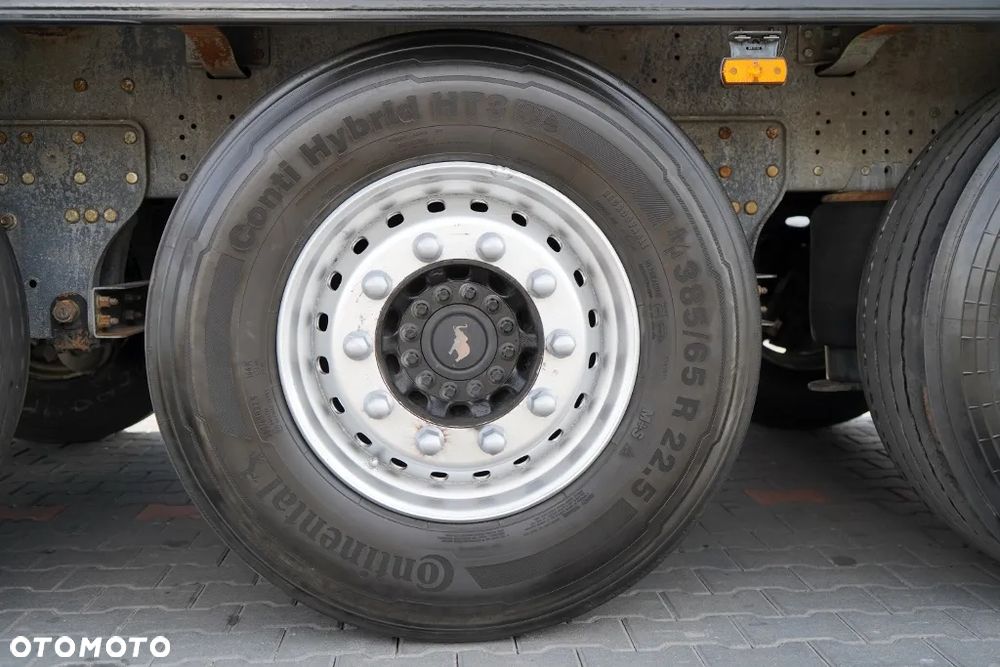 Schmitz Cargobull FIRANKA / STANDARD / OŚ PODNOSZONA / DACH PODNOSZONY  / KOSZ NA PALETY / - 27