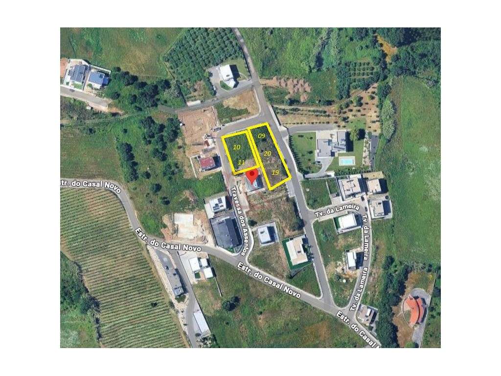 Loteamento / Terreno para Construção / 482 m2 / Casal Novo_ Batalha