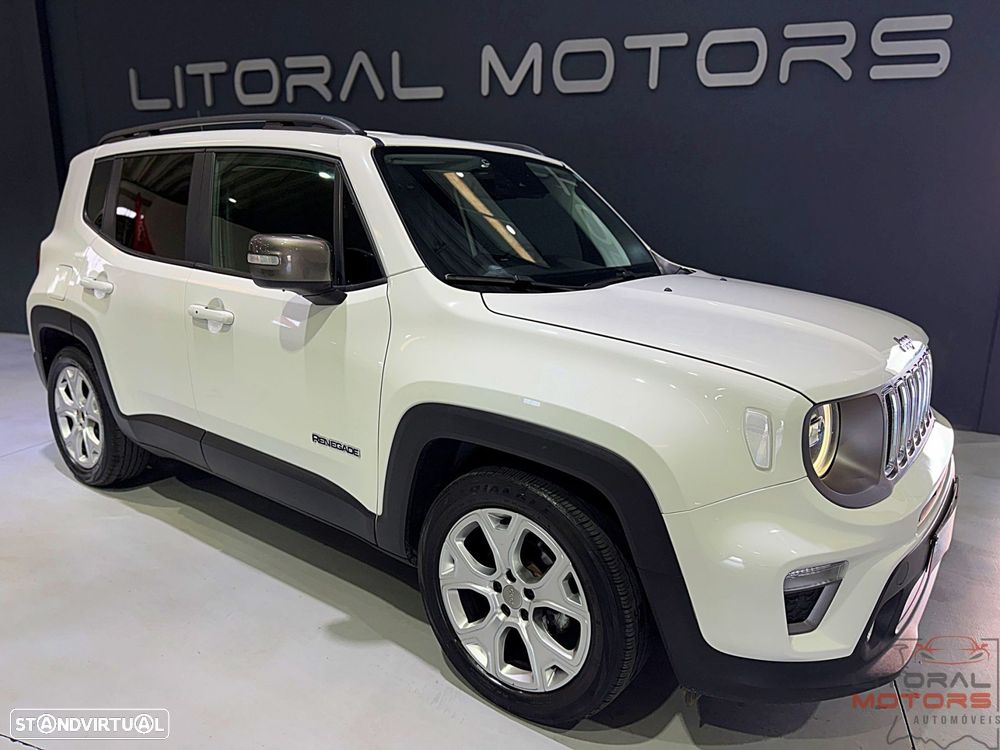 Jeep Renegade 1.0 T Limited - 1