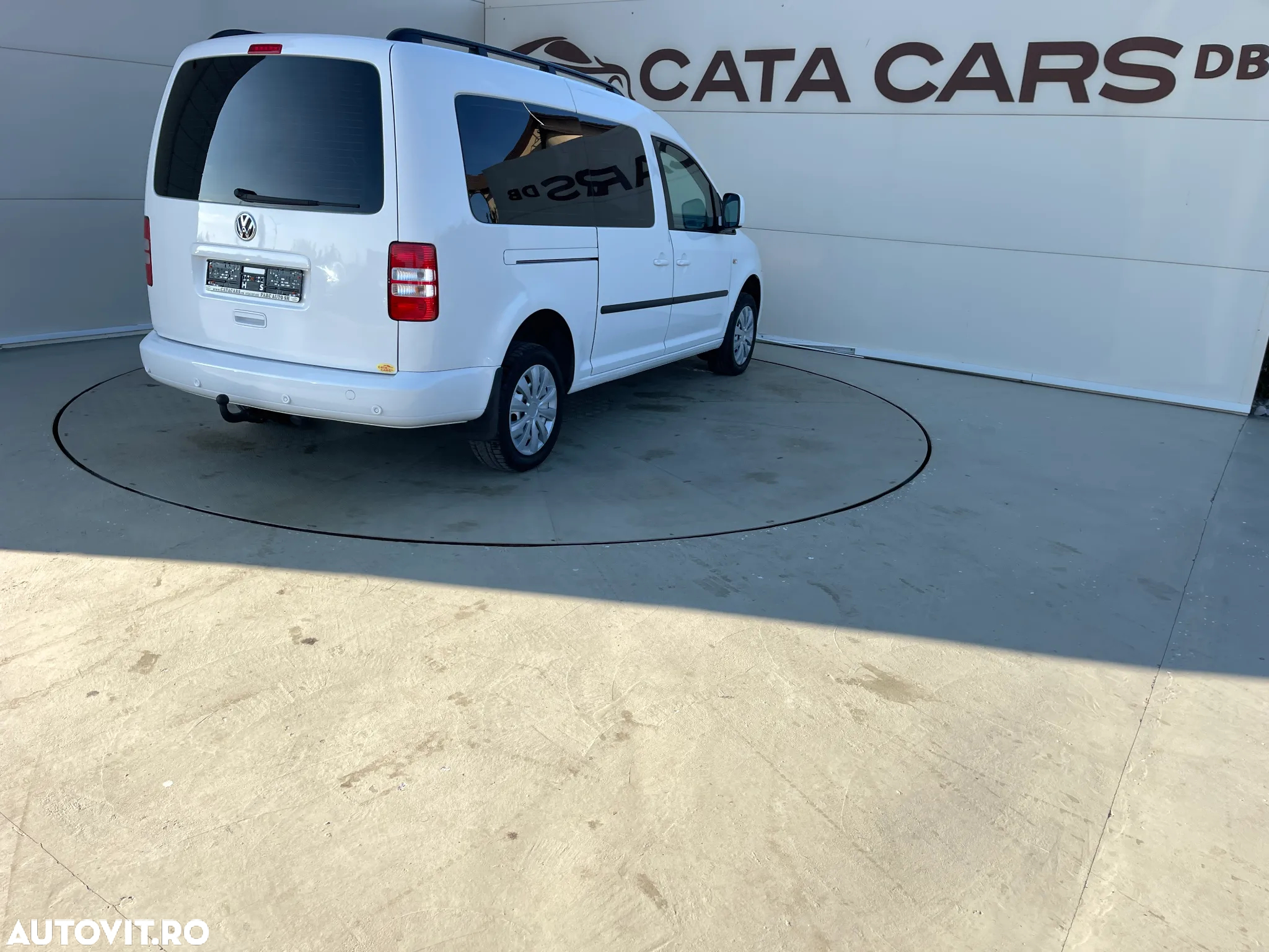 Volkswagen Caddy Maxi 2.0 TDI 4Motion Trendline - 14