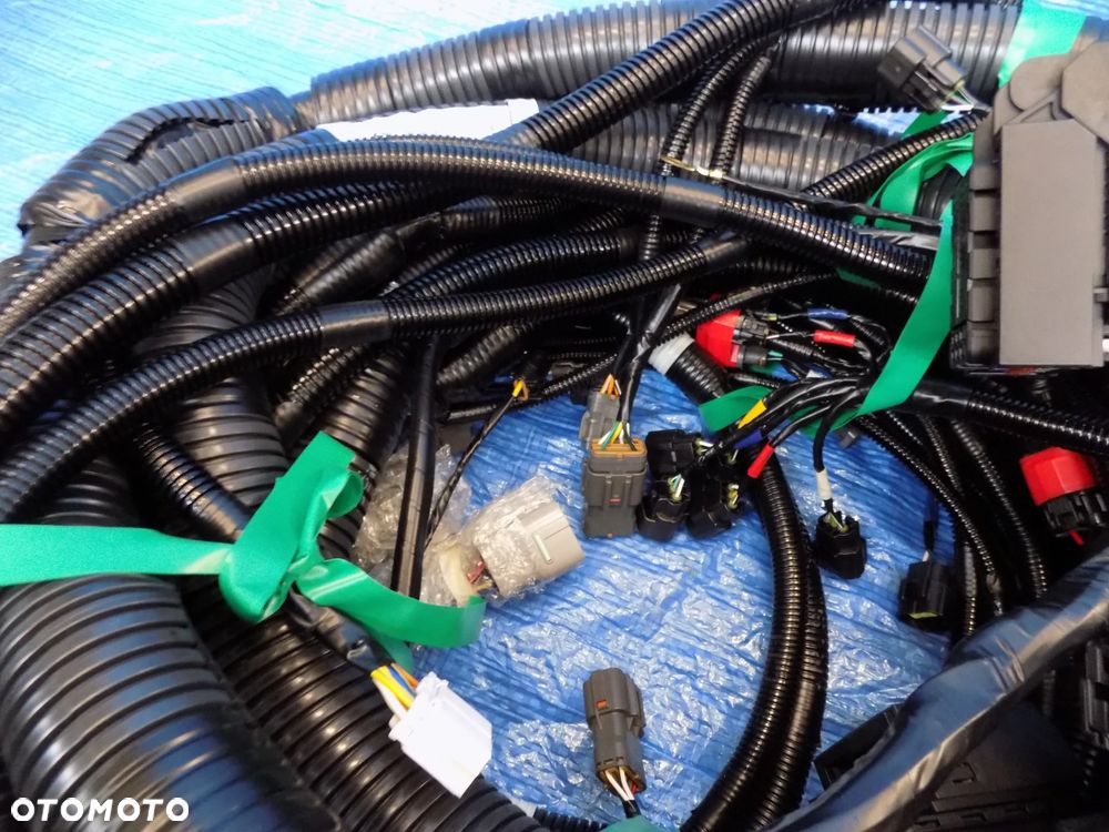 instalacja elektryczna wiązka ksr17760 1100058980 cnh new hollad case - 5