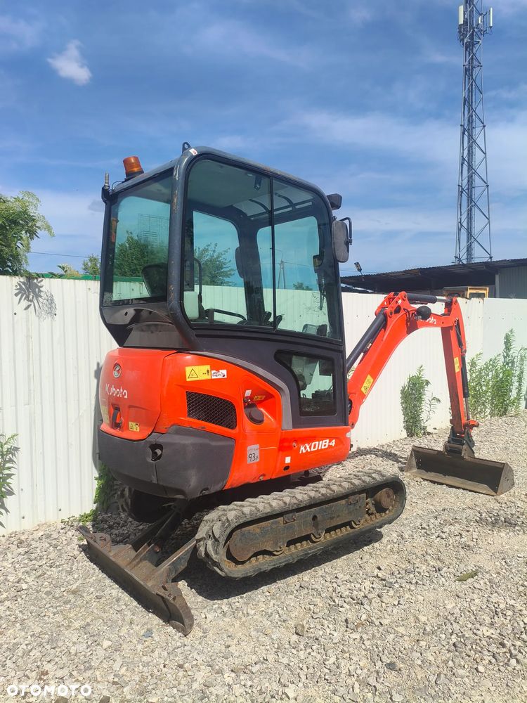 Yanmar SV 18/jak Kubota Kx 18-4 - 30