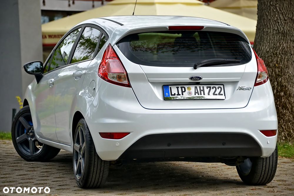 Ford Fiesta 1.25 Titanium EU5 - 18