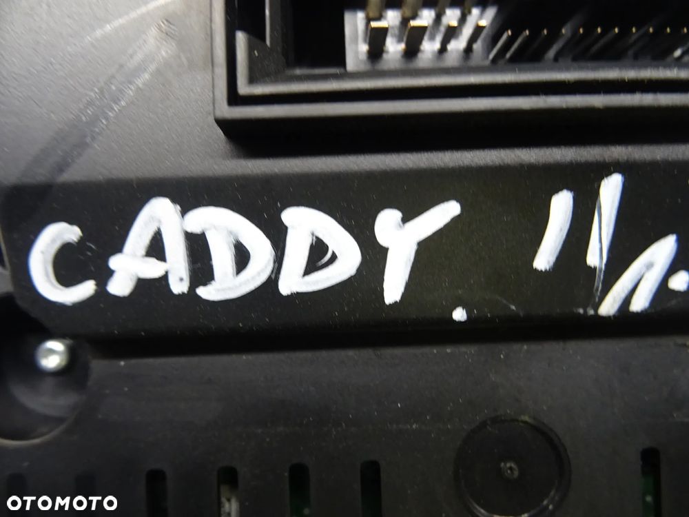 VW CADDY III 03-10 1.9 TDI LICZNIK ZEGAR ZEGARY - 2