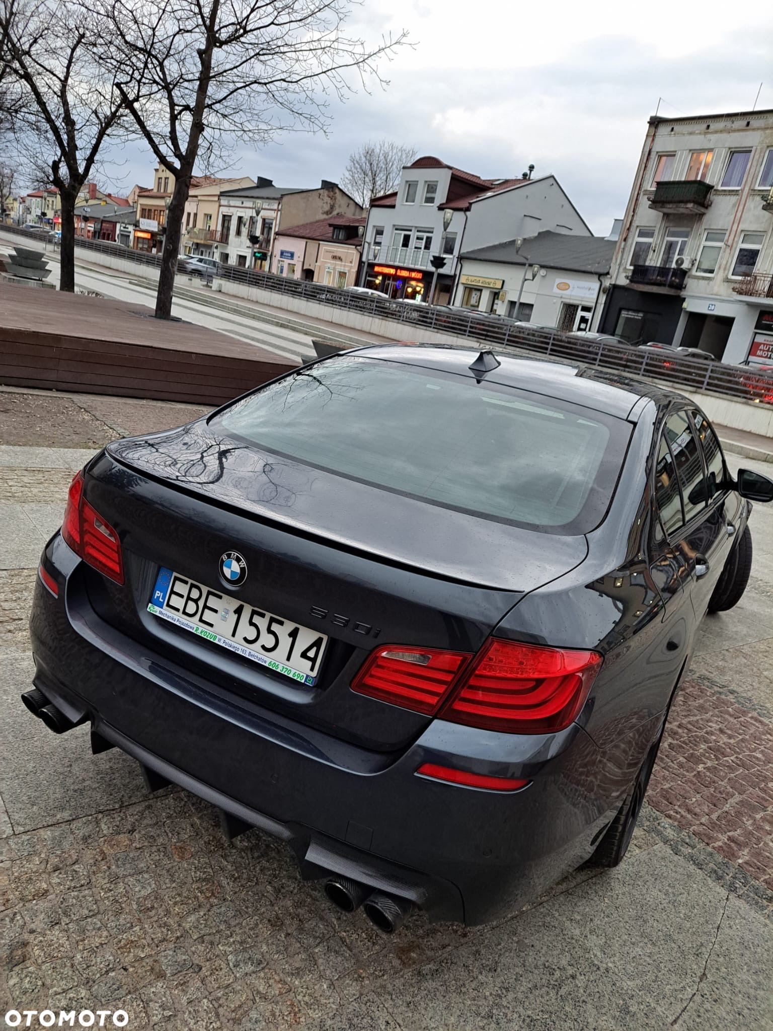 BMW M5 DKG - 11