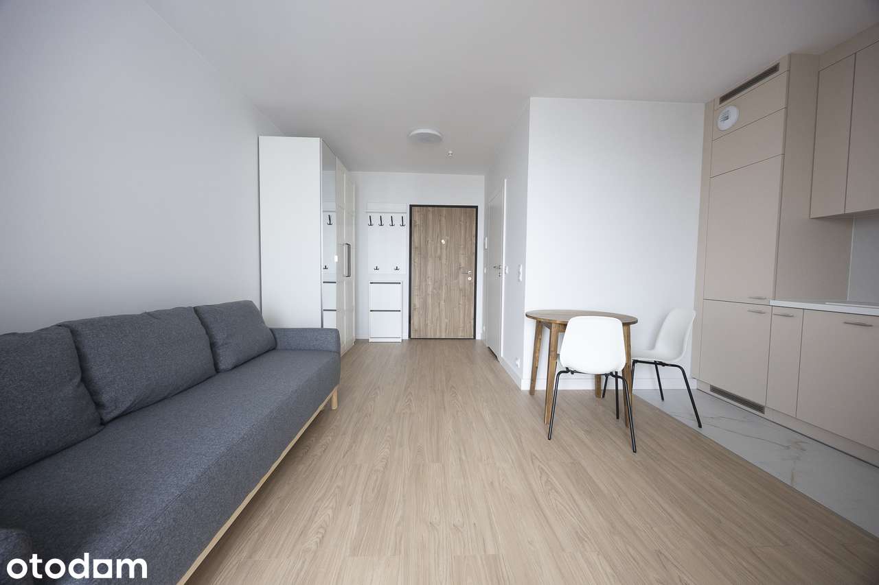 Nowe studio Bemowo | balkon | miejsce postojowe | bez prowizji!