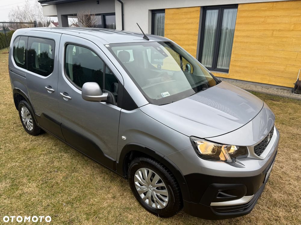 Peugeot Rifter 1.5 BlueHDI Active Pack S&S - 10