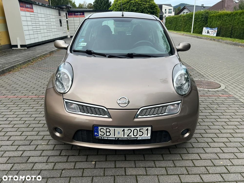 Nissan Micra 1.2 Visia AC/CD - 8