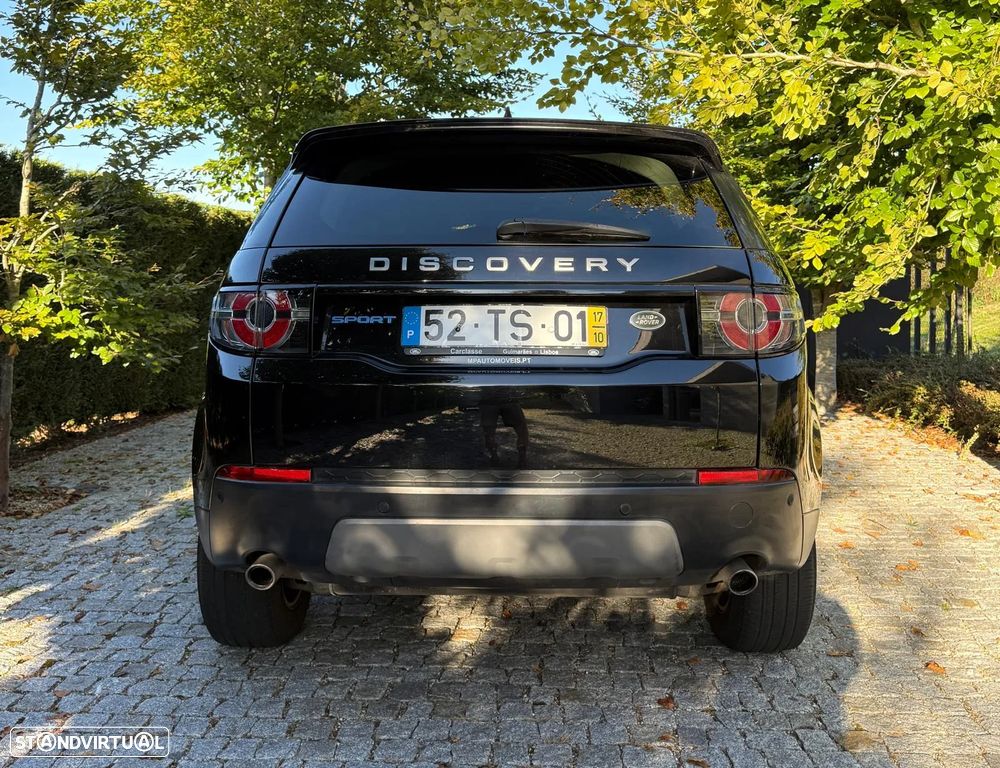 Land Rover Discovery Sport 2.0 TD4 Pure - 3