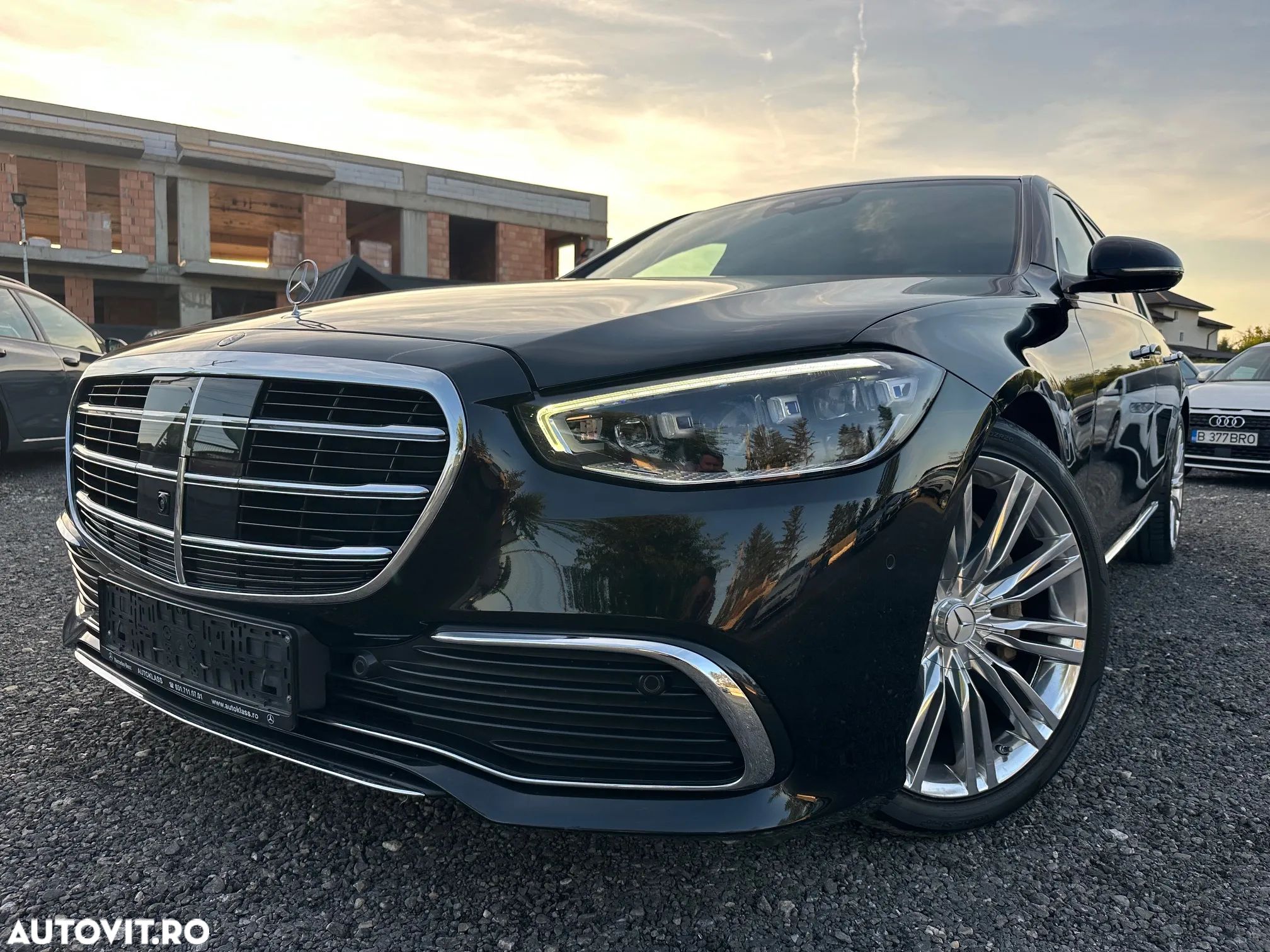 Mercedes-Benz S 350 d 4MATIC Aut - 1