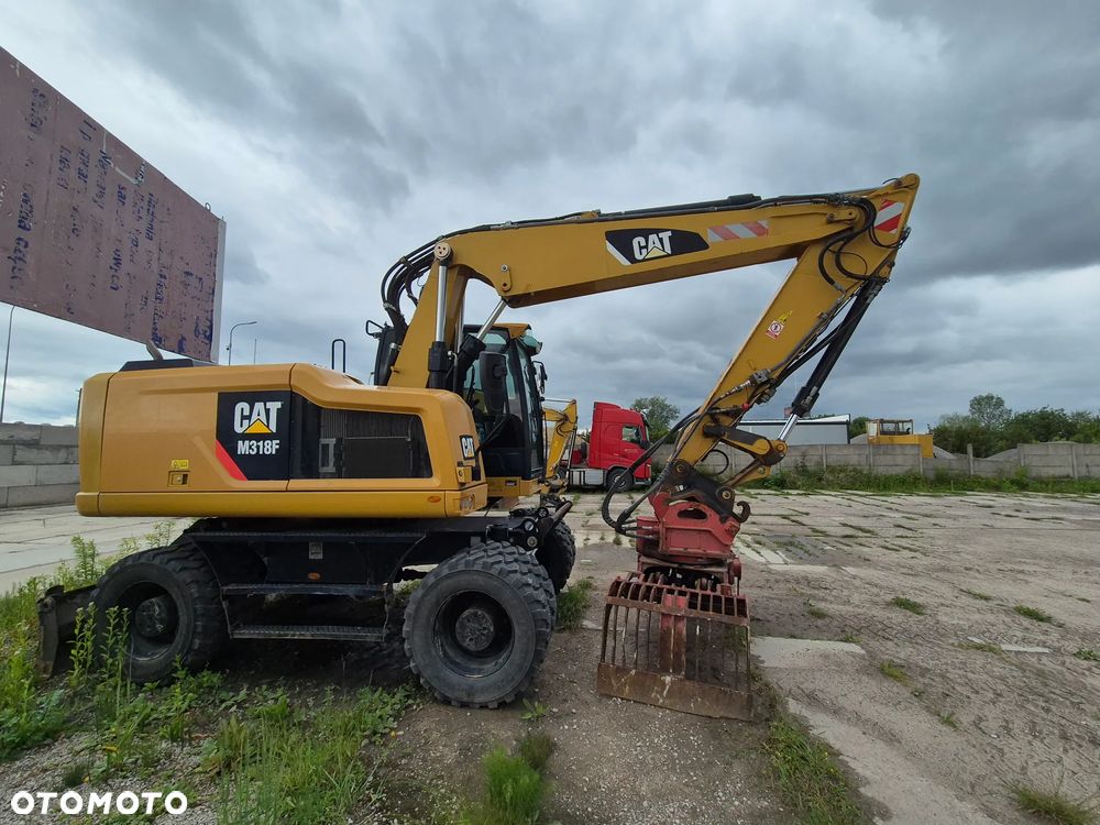 Caterpillar M318f - 4