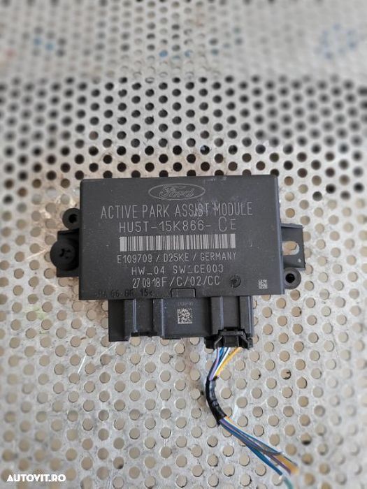 Modul Senzori Parcare Ford Ecosport Fiesta Dupa 2015 Cod HU5T-15K866-CE - 1