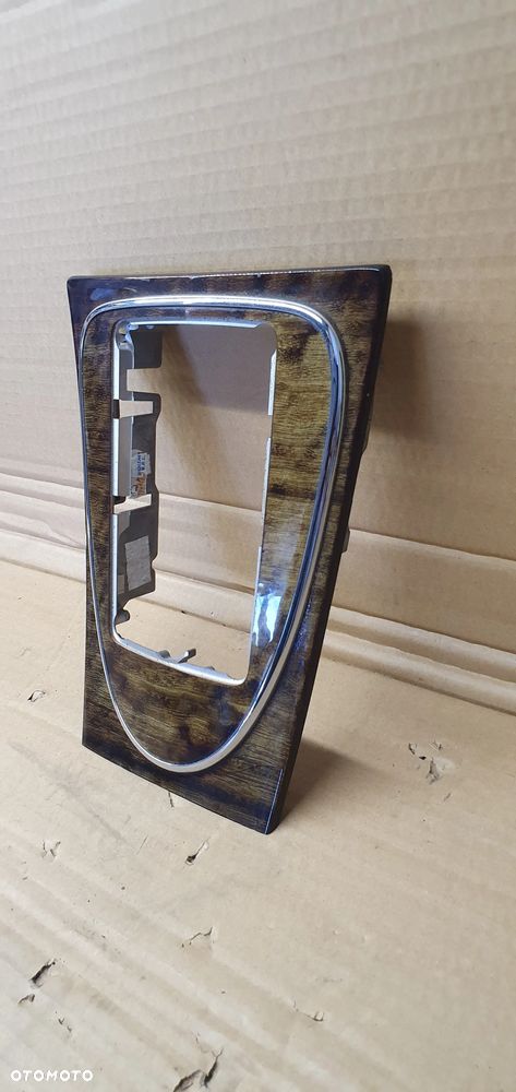 Ramka dekor tunelu wybieraka drewno Mercedes E-Klasa W211 A2116800936 - 3