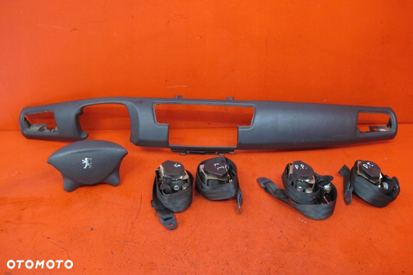 PEUGEOT 807 02- CITROEN C8 PODUSZKI POWIETRZNE AIRBAG AIR BAG PASY KOMPLET