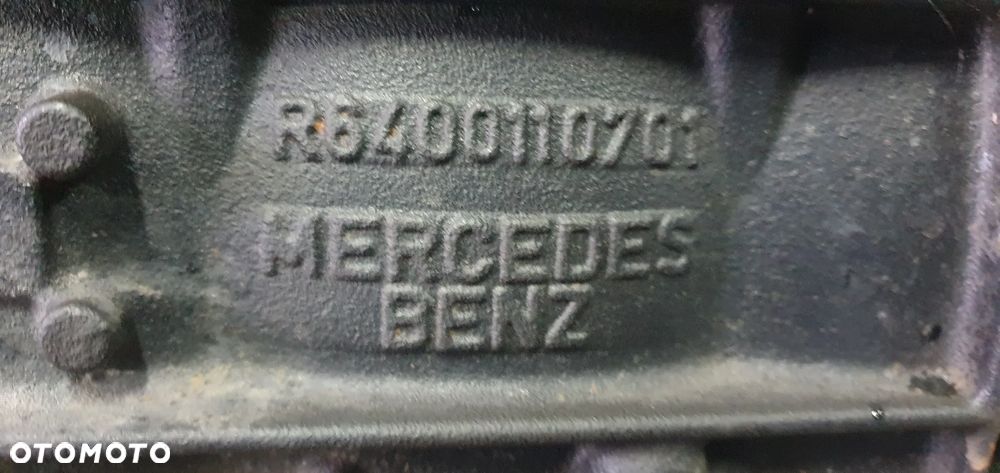 Silnik blok silnika słupek Mercedes A-Klasa W169 2.0 CDI 640940 - 12