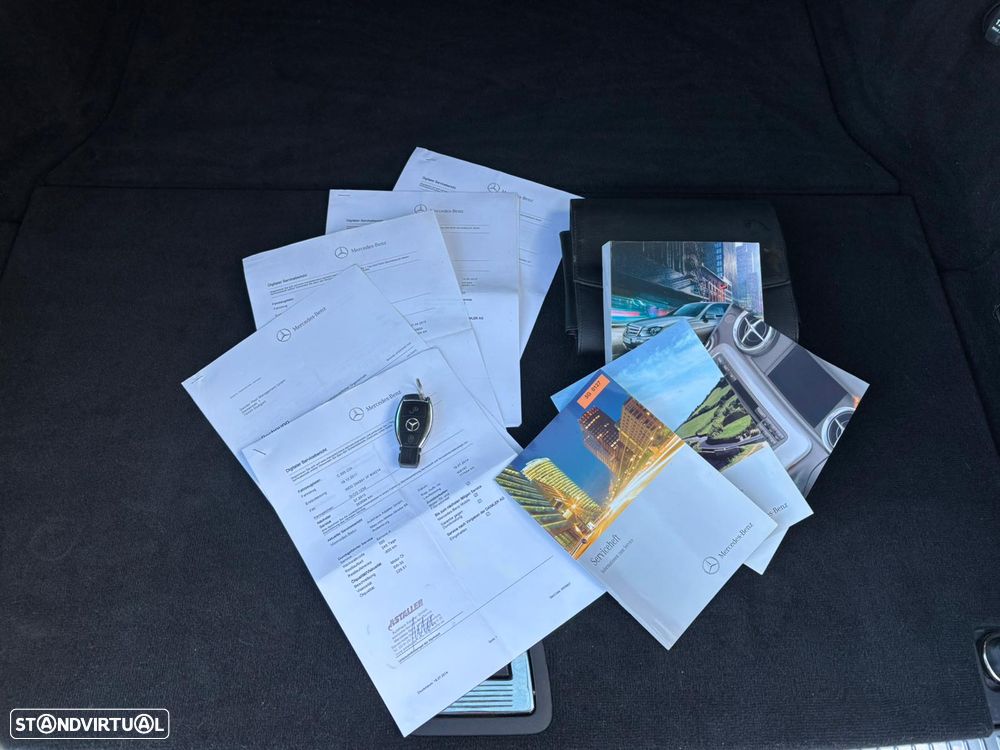 Mercedes-Benz C 220 Station CDI DPF BlueEFFICIENCY - 11