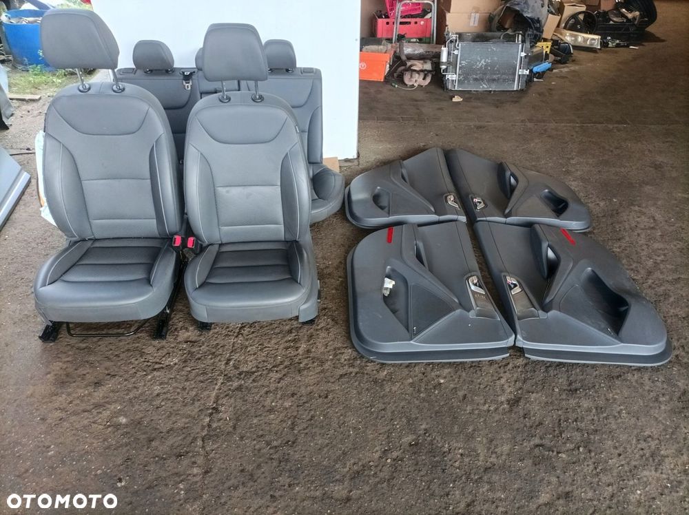 HYUNDAI IONIQ IV 4 LIFT FOTELE KANAPA GRZANE BOCZKI SKORA