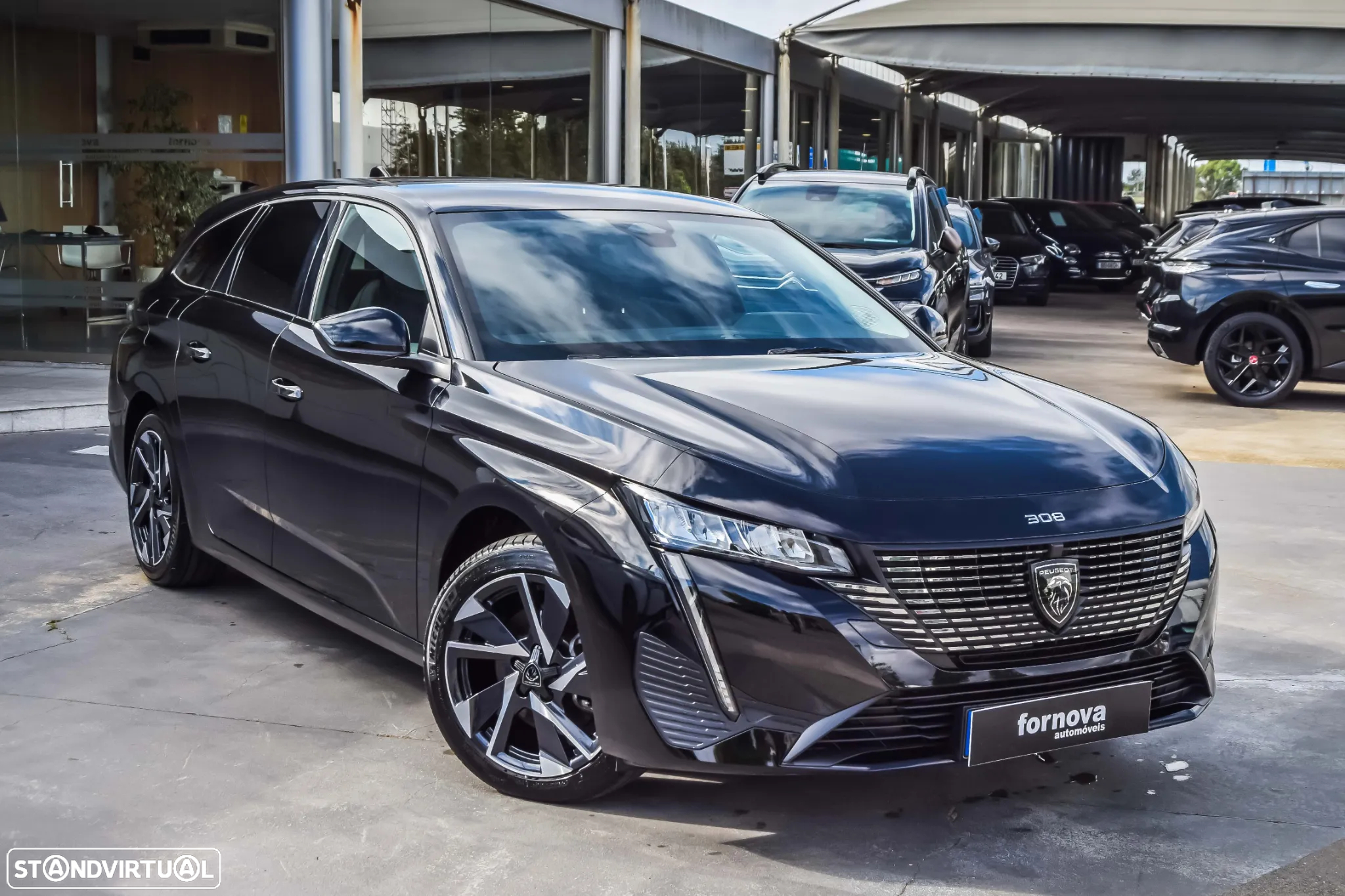 Peugeot 308 SW 1.5 BlueHDi Allure Pack EAT8 - 3