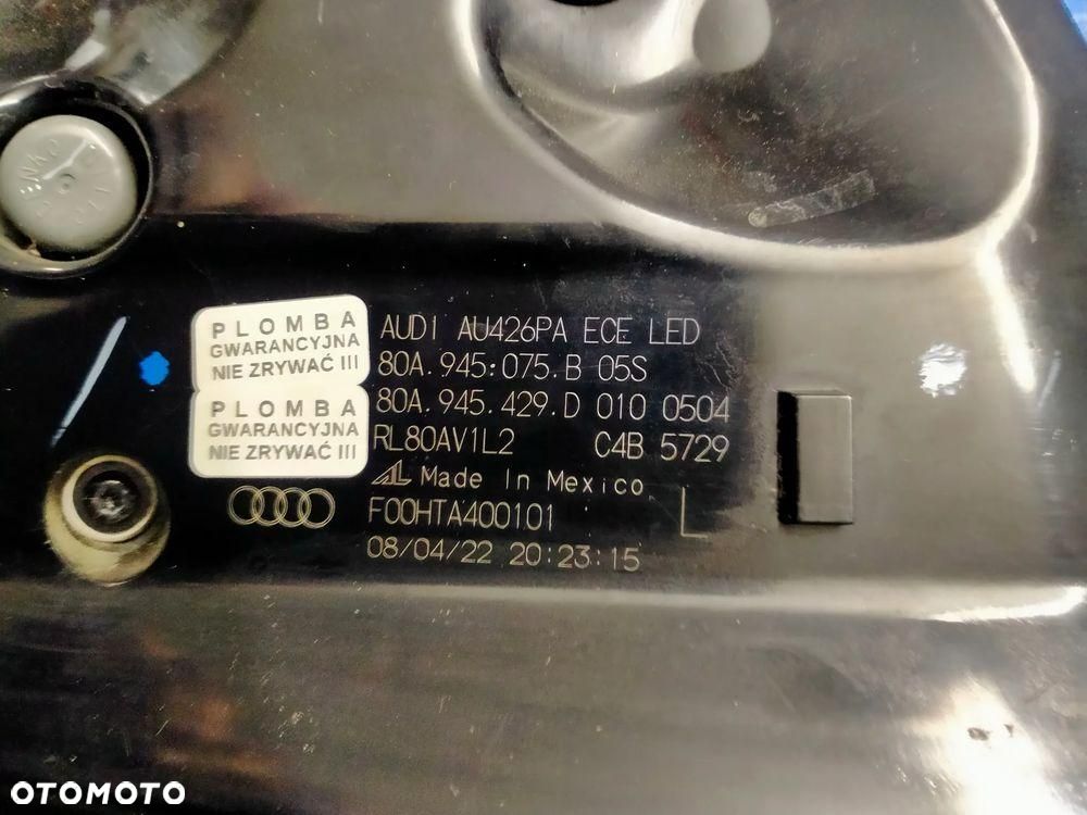 AUDI Q5 SQ5 80A LIFT 20- MATRIX EUROPA LAMPY TYLNE TYŁ DYNAMICZNE KOMPLET - 14