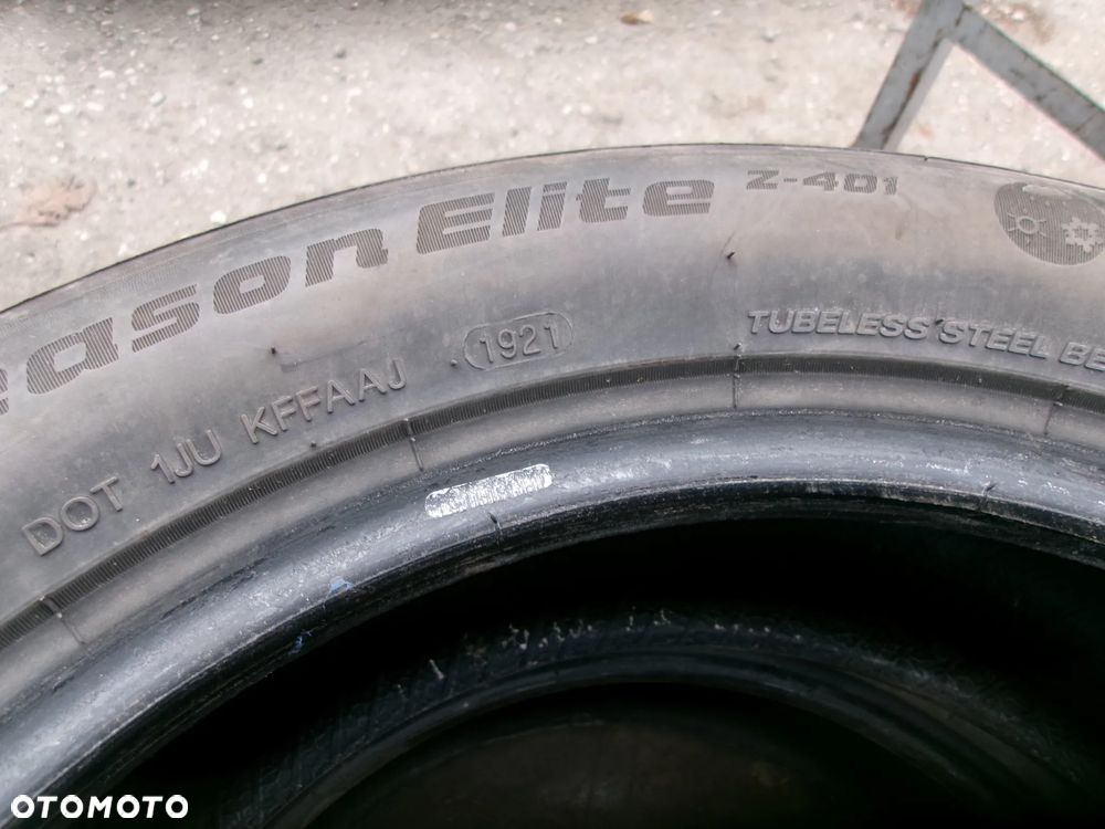 OPONA OPONY 2 SZT  WIELOSEZONOWE 215/55/17  LATO  ZIMA - 3