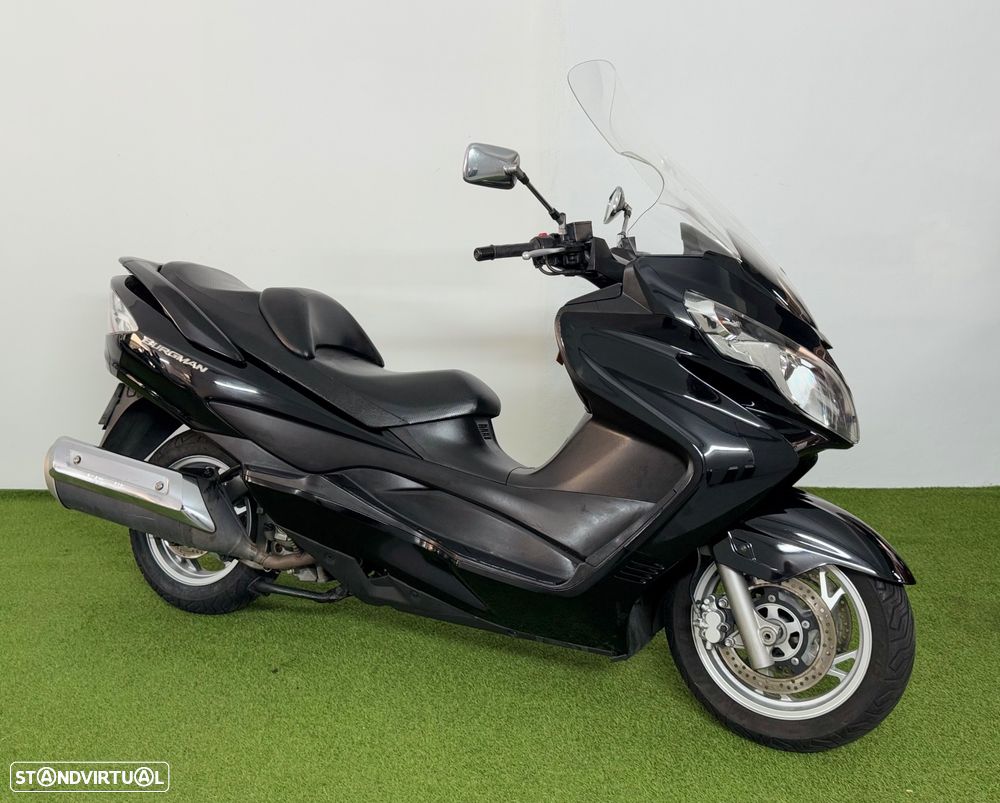 Suzuki Burgman 400 - 6