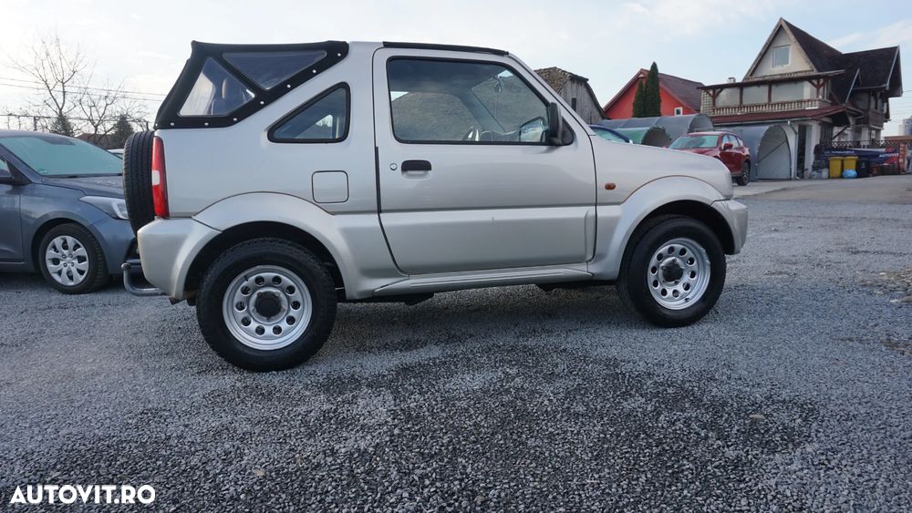 Suzuki Jimny 1.3 Canvas 4WD Comfort - 4