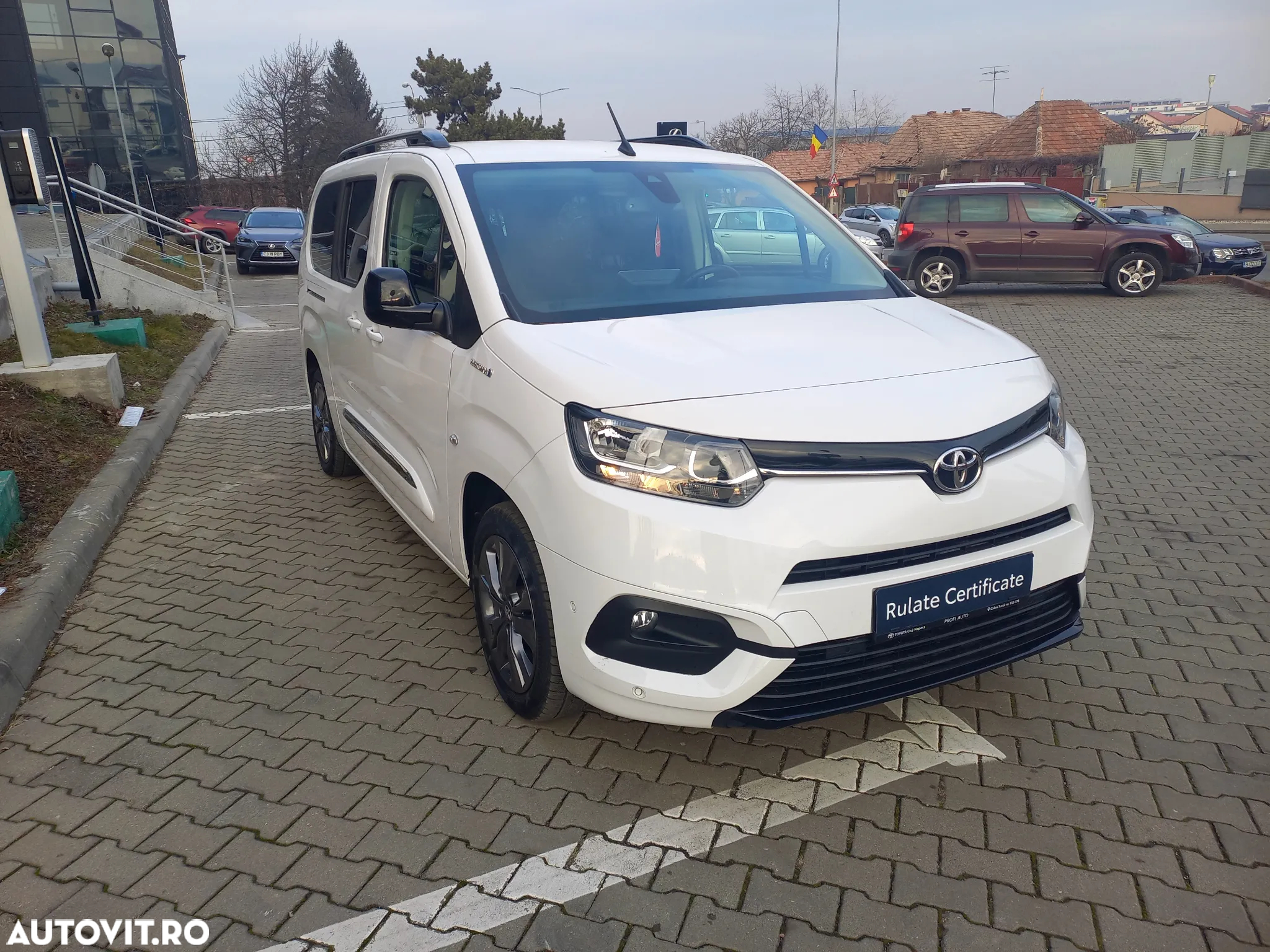 Toyota Proace City Verso 136 CP 50 kWh L2 6+1 Family+ - 7