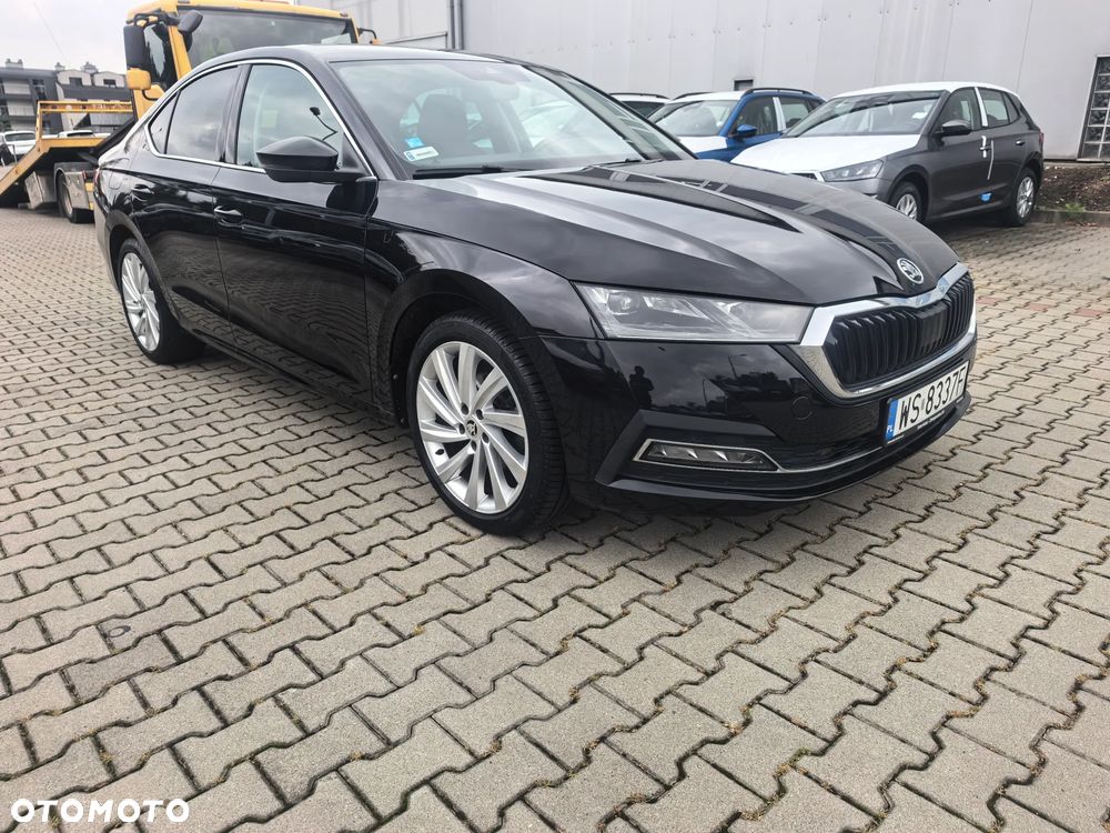 Skoda Octavia 2021 photo 3