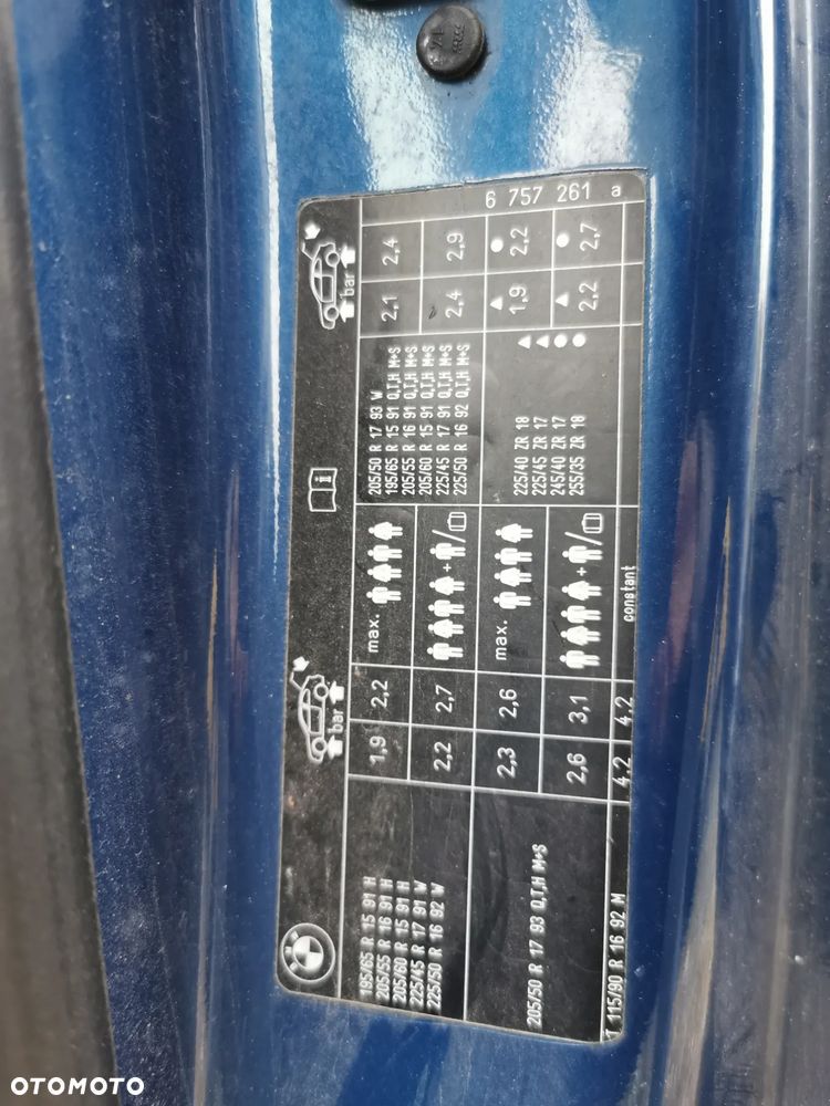 Maska BMW 316 1.8 I 2002r seria 3 - 2