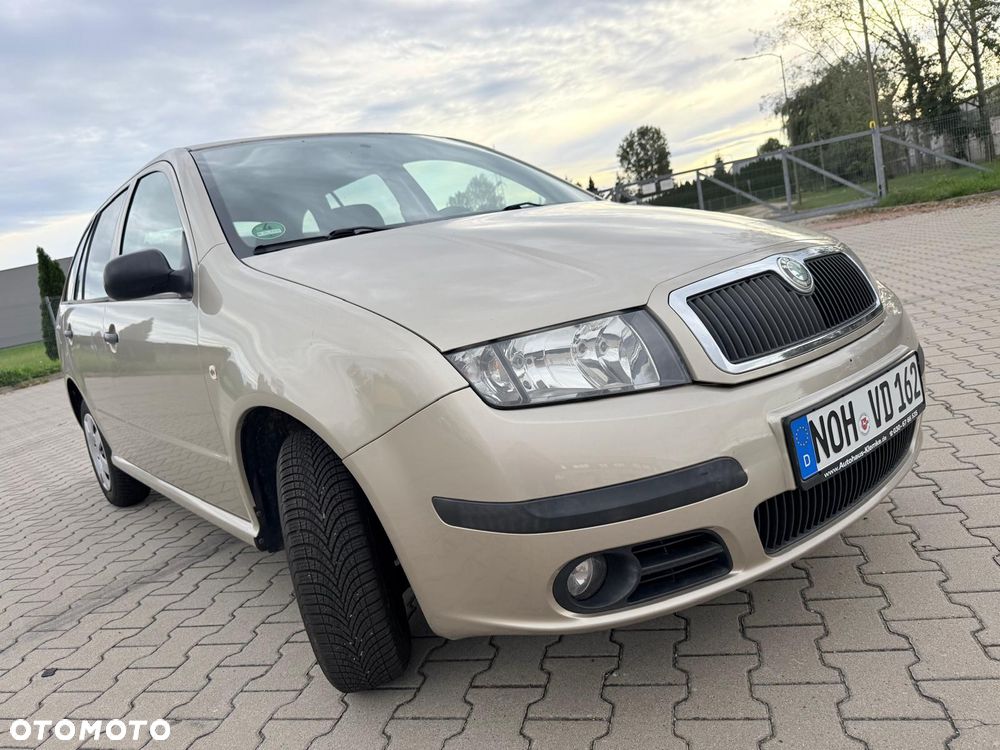 Skoda Fabia 1.4 16V Combi Comfort - 7