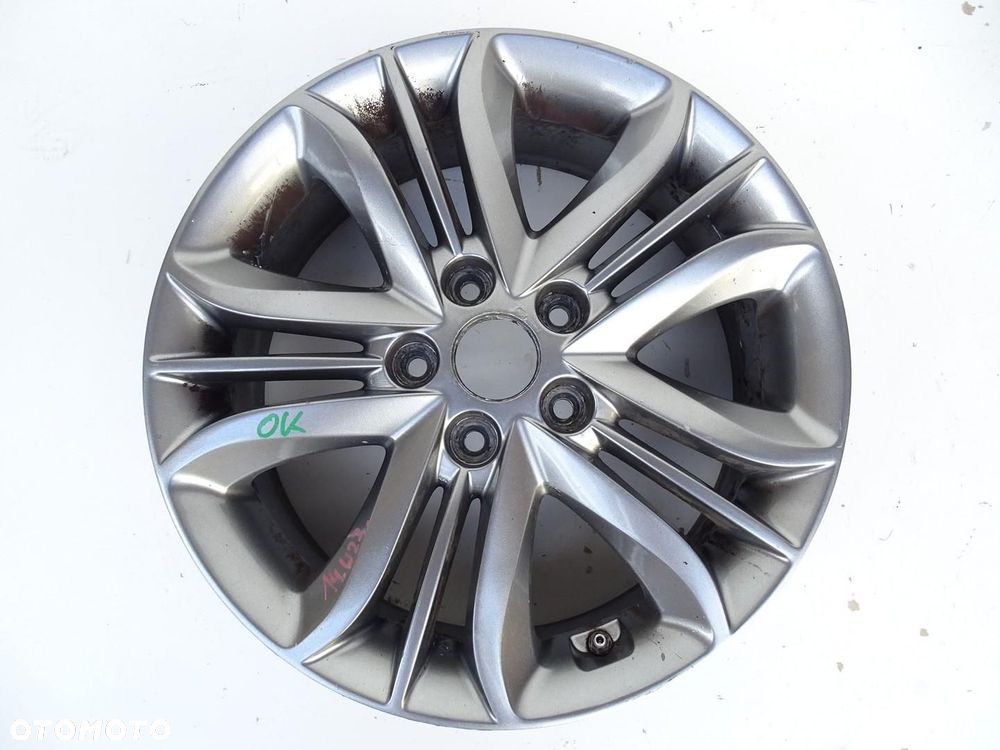ALUFELGI FELGI 17 5x114,3 6,5" ET 51 52910-2Y600 HYUNDAI IX35 KIA SPORTAGE - 9
