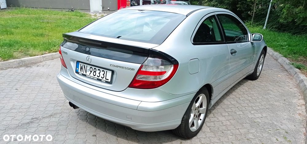 Mercedes-Benz Klasa C 180 Kompressor - 5